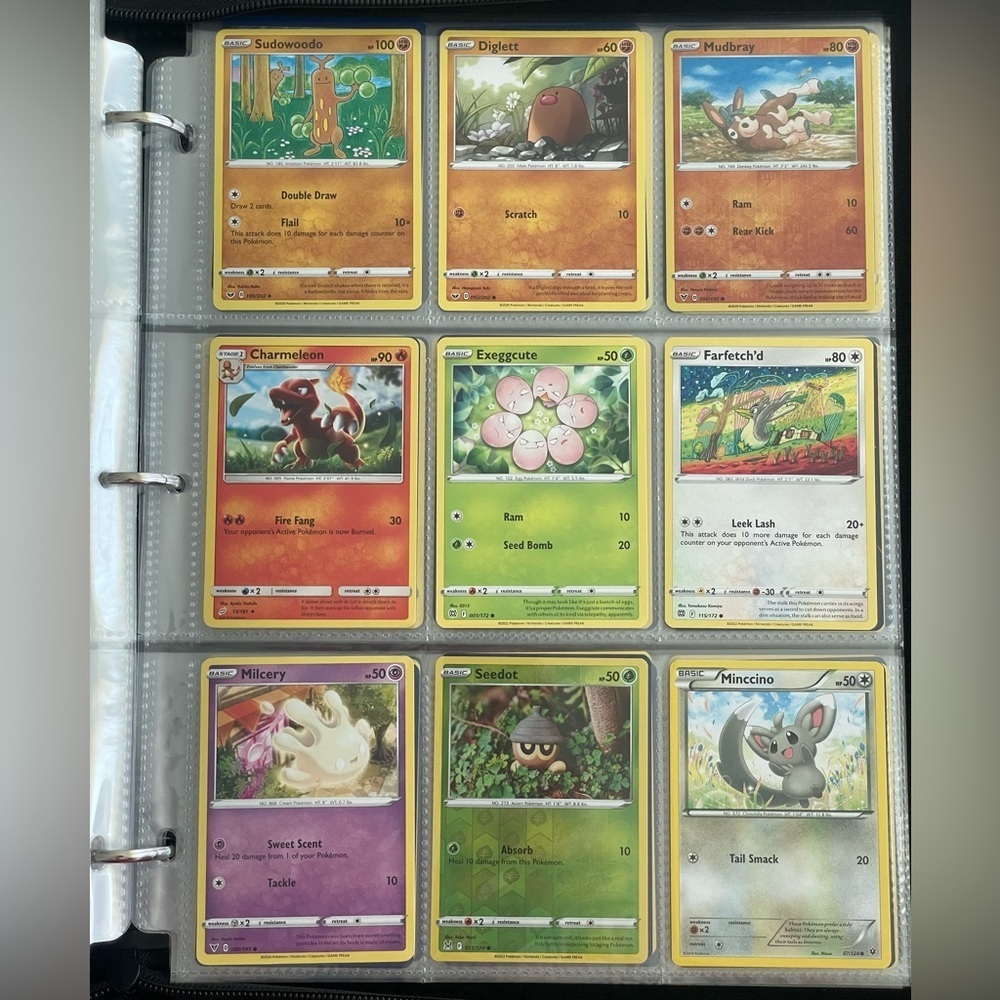 Vintage Pokemon Trading Cards